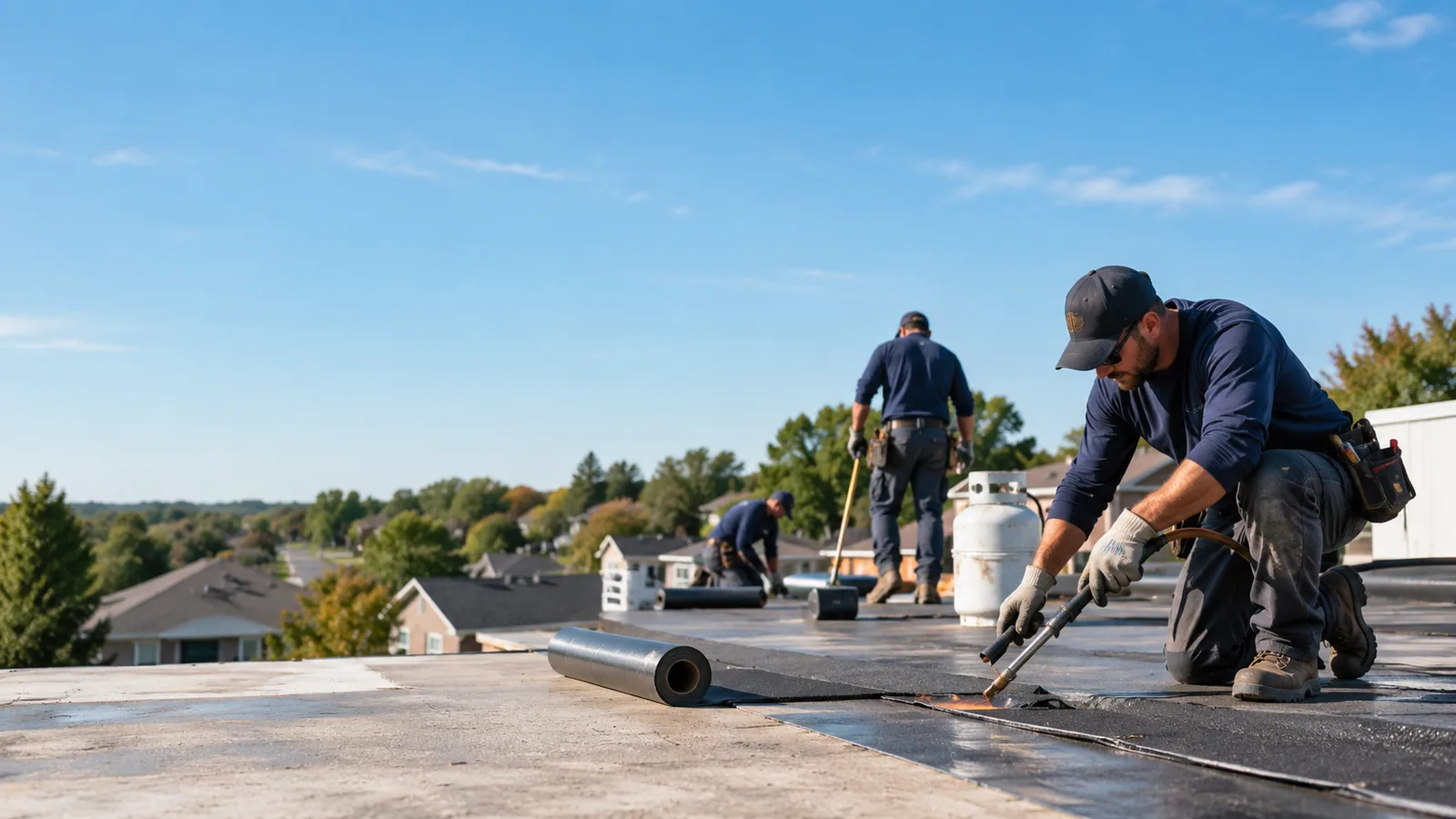 Flat Roof Leak Repair providers in Maple, TX