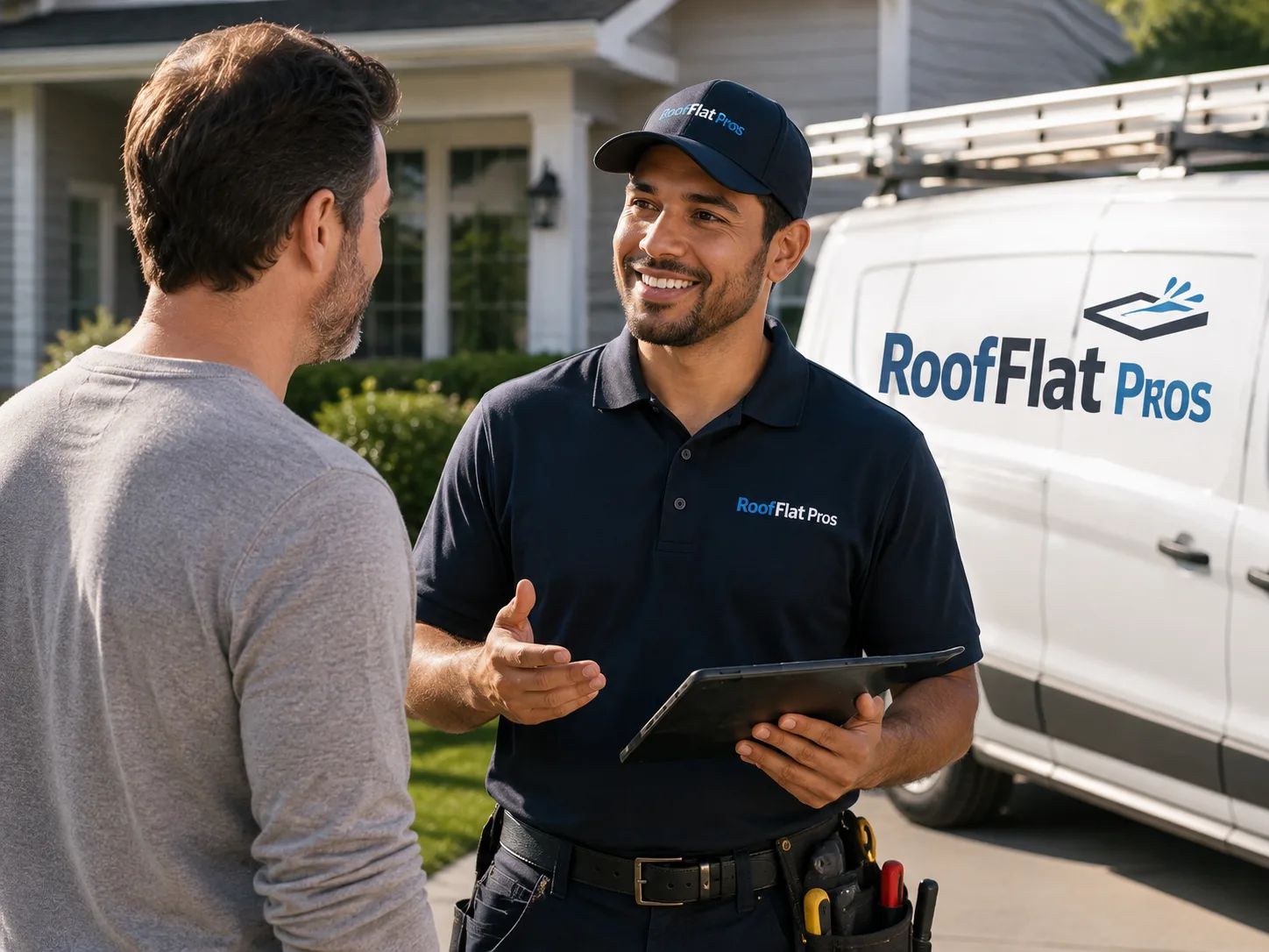 Flat Roof Leak Repair Maple, TX common questions
